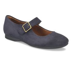 Step into comfort and style with the Eurosoft Kendal Mary Jane casual flats. These versatile shoes feature a rounded toe and a hook-and-loop closure for a secure fit, making them perfect for everyday wear. The buckle accent adds a touch of elegance to your casual look. From Eurosoft. Versatile Shoes, Casual Flats, Casual Look, Mary Janes, Casual Looks, Fashion Shoes, Heel Height, Everyday Wear, Leather Upper