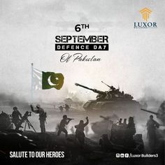 6th September, Pakistan Defence Day. 6th September Defence Day Poster, 6 September Defence Day Poster, 6th September Defence Day, Aim In Life