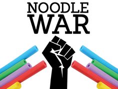 Quickie: A hectic, fast paced noodle tag team game Pro Tips: 1. Use referees if possible 2. Play some music 3. Embrace the chaos. For real. Things will get chaotic. Don't fight it. Supplies: * 1 Pool Noodle per student. For real. How to Play: Divide the group up into teams. However many teams you want is up to you. Probably the fewer teams possible, the better. When someone on the opposing team hits you with a pool noodle - you sit down. When your own team member hits you ... Indoor Group Games, Group Games For Kids, Youth Conference