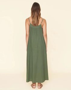 Xirena Tenley Dress Green Army – Thistle Hill Unlined Maxi Dress For Summer Loungewear, Flowy Daywear Maxi Dress, Relaxed Fit Rayon Maxi Dress For Daywear, Flowy Unlined Maxi Dress For Daywear, Summer Loungewear Maxi Dress Unlined, Casual Unlined Maxi Dress For Daywear, Casual Daywear Maxi Dress, Relaxed Fit Unlined Maxi Dress For Day Out, Spring Maxi Dress Relaxed Fit Unlined