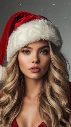 Crazy Christmas Hairstyles, Twisted Ponytail, Hairstyles Professional, Smartphone Design, Preppy Vsco, Art Mobile, Trendy Christmas Outfits, Christmas World