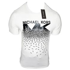 Nwt Michael Kors Authentic Men's White Crew Neck Short Sleeve T-Shirt Size M 990133102 990133103 Cut To Fit Comfortably, It Can Be Worn Solo Or Layered Up. Details T-Shirt Cotton Machine Wash Imported 100% Authentic Guaranteed Orders Will Be Shipped Within The Same To 1 Business Day On Payment Received, And You Will Receive Your Purchase Within 2 To 3 Days. Michael Kors Cotton Top With Logo Print, Michael Kors Cotton Top With Graphic Print, Casual Michael Kors Short Sleeve T-shirt, Calvin Klein White Logo Print T-shirt, Michael Kors Cotton Crew Neck T-shirt, Michael Kors Men, Henley Tee, White Crew Neck, Mens Tee Shirts