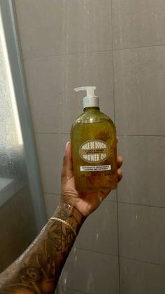 Shower Oil, Almond Oil, Almond