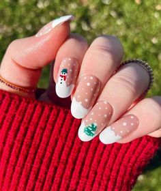 Blue Christmas Nails, December Nails, Tree Nails, Christmas Nails Easy, Cute Christmas Nails, Christmas Nail Art Designs