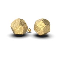 Elevate your style with these exquisite 14k or 18k gold stud earrings, meticulously crafted in the heart of Italy. Inspired by the rugged beauty of nature, these earrings feature a captivating rock texture and a rough, organic surface. Each earring embodies the essence of untamed landscapes, capturing the essence of nature's raw elegance. The interplay between the lustrous 14k gold and the textural elements creates a harmonious blend of sophistication and natural inspiration. Whether worn as a s Italian Engagement Ring, Rock Texture, Italian Gold Jewelry, Natural Inspiration, Rock Textures, Italian Jewelry, Gold Stud Earrings, Gold Stud, Sashiko