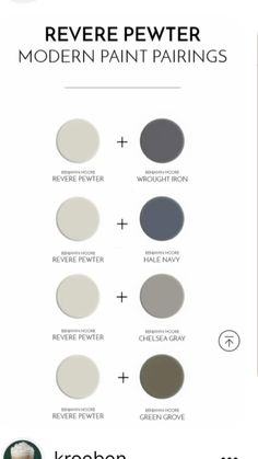 the different shades of paint that can be used to decorate walls and floors in your home