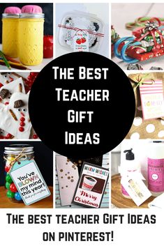 the best teacher gift ideas on pinterest