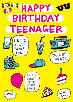 Happy Birthday Teenager Pics. There are any references about Happy Birthday Teenager Pics in here. you can look below. I hope this article about Happy Birthday Teenager Pics can be useful for you. Please remember that this article is for reference purposes only. #happy #birthday #teenager #pics Happy Birthday Teenager, Teenager Birthday, Happy Birthday Funny, Birthday Captions, Funny Happy Birthday, Teenager Quotes, Teen Birthday