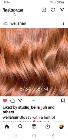 Wella Formulas, Mommy Hair, Mommy Hairstyles, Color Formulas, Strawberry Blonde Hair Color, Peach Hair, Hair Color Formulas, Wella Color, Copper Hair Color