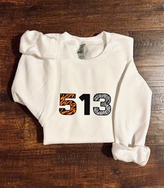 513 Cincinnati football crew neck sweatshirt Bengals Football, University Of Cincinnati, Gifts For Football Fans, Football Sweatshirt, Game Day Shirts, Cincinnati Bengals, Football Fans, Vintage Sweatshirt, Cincinnati