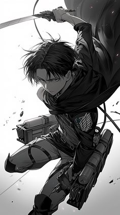 Odm Gear, R6 Wallpaper, Yoruichi Shihouin, Aot Wallpaper, Awesome Wallpapers, Captain Levi, Anime Drawing Books, Titans Anime