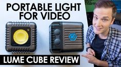 the portable light for video lume cube review