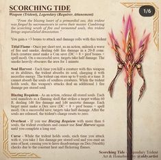 Dnd Spear Item, Dnd 5