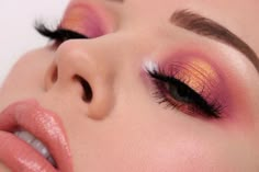 Spring Eye Makeup, Make Up Mata, Summer Eye Makeup, Make Up Designs, Trendy Eyeshadow, Makeup Advice