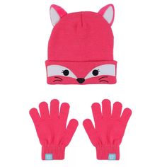 New With Tags. Make Sure She's Ready To Take On The Cold In Comfort And Style With This Girls Squishmallows Fifi The Fox Hat & Gloves Set. Features Set Includes: Hat, Gloves Fox Ear Accent Details On Hat Hat: Acrylic, Polyester Gloves: Acrylic, Spandex Hand Wash Winter Gear, Holiday Gift, Girls Gift, Cozy Wear, Cute Stuffies Cute Stuffies, Cozy Wear, Fox Hat, Fox Ears, Winter Gear, Girls Gift, The Fox, Kids Accessories, Girl Gifts