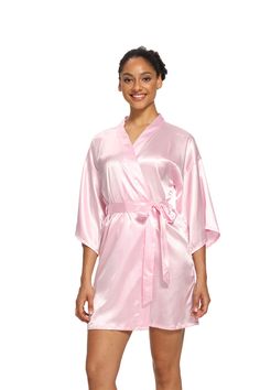 PRICES MAY VARY. Silky robes have seeped into daywear trends in recent seasons.Designed for comfort, versatility and timeless style. Floral print/plain satin robe for women. Light and sleek fabric to accentuate curves; Delicate and gentle on the skin. Featuring kimono V neck,3/4 sleeves, no pockets,elegant pure color soft satin robes for women. Inside ties to secure the robe closed and exterior matching belt to adjust your perfect fit. Hits above knee. Great as daily sleep robes, bridesmaid robe Robes Silk, Satin Bridesmaids Robes, Robe For Women, Bridesmaid Robes Floral, Satin Robes, Silky Robe, Robes For Women, Thrift Inspo, Floral Bridesmaid