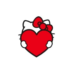 an image of a hello kitty heart