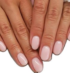 Simple Sheer Nails, Round Nails, Nail Art Wedding, Shellac Nails, Nails 2024, Oval Nails, Neutral Nails, Manicure Y Pedicure, Chic Nails