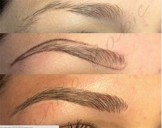 Eyebrow Feathering, Feather Brows, Permanent Eyeliner, Permanent Eyebrows, Thick Eyebrows