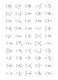 an image of some type of symbols