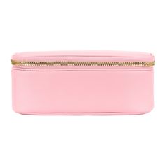 A vanity essential, our Open Top Mirror Pouch is your very own glam squad on-the-go. Use yours to store makeup, fragrances, hair accessories, skin care & more. California residents: WARNING, please click here for Prop 65 warning Luxury Rectangular Cosmetic Bag For On-the-go, Pink Rectangular Pouch For Storage, Rectangular Cosmetic Bag With Case, Rectangular Cosmetic Bag With Case For Personal Use, Luxury Cosmetic Bag For Personal Use, Chic Rectangular Cosmetic Bag For Personal Use, Chic Rectangular Zipper Cosmetic Bag, Rectangular Cosmetic Bag With Case Included, Portable Rectangular Pouch