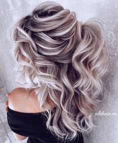 Color Hairstyles, Gorgeous Hair Color, Finding Inspiration, Blending Gray Hair, Half Updo, Best Of Both Worlds, Loose Hairstyles, Half Up Half Down, All Hair Types