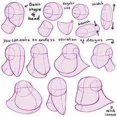 how to draw the head and shoulders of a woman