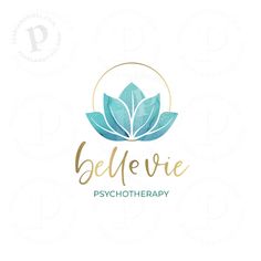 the logo for believe psychic therapy