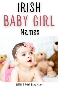 Prettiest Irish Baby Girl Names to Steal Now Baby Girl Names With Meaning, Names With Beautiful Meanings, Celestial Baby Names, Irish Baby Girl Names