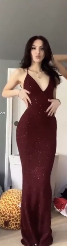 Dark Red Fitted Prom Dress, Red Wine Prom Dresses Long, Maroon Silk Prom Dress, Dresses For A Party Night, Merlot Colored Fitted Dress, Wine Red Corset Prom Dress, Maroon Formal Dress Long, Sparkly Maroon Dress, Body Con Prom Dress Long