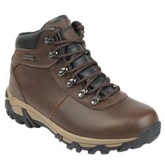 Northside Men's Vista Ridge Mid Waterproof Leather Hiking Boots, 321897M