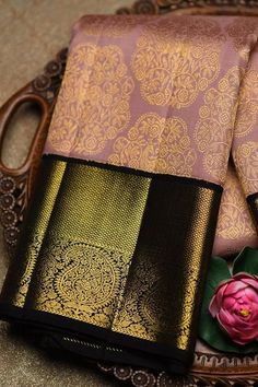 Buy Blush Pink Zari Woven Kanchipuram Silk Saree Online | Samyakk South Indian Silk Saree, South Indian Wedding Saree, Silk Saree Blouse Designs Patterns, Silk Sarees Online Shopping