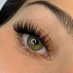 Angel Eyes Lash Extensions, Hybrid Lash Extensions Hooded Eyes, Natural Fake Eyelashes, Evening Eye Makeup, Lashes Fake Eyelashes, Lash Extensions Makeup, Eyelash Extensions Styles, Lash Extensions Styles, Perfect Eyelashes