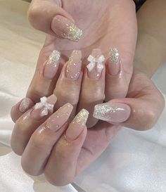 Beauty Hacks Nails, Hello Nails, Spring Acrylic Nails, Blush Nails, My Pics