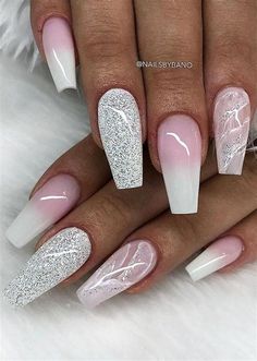 elegant coffin nail designs. There are any references about elegant coffin nail designs in jocelyndaniels.my.id. you can look below. I hope this article about elegant coffin nail designs can be useful for you. Please remember that this article is for reference purposes only. #elegant #coffin #nail #designs White Coffin Nails, Nails With Glitter, Ombre Acrylic Nails, Purple Nail, Blue Nail, Nail Art Wedding, Coffin Nails Long, Ballerina Nails, Pink Nail