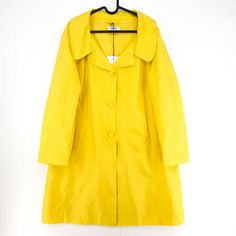 PERSONA Yellow 100% Silk Long Rain Coat Jacket Size EUR 38 UK 10 US 8 This product data sheet is originally written in English. BX0275-10 RRP 199€ PERSONA Yellow 100% Silk Long Rain Coat Jacket Size EUR 38 UK 10 US 8 BX0275-10 100% Secure Checkout Payments Via PayPal. 4-7 Working Days within the European Union. 4-14 Working Days to all other countries. Don't hesitate to contact us for more detailed estimation of delivery time to your country. FREE 30 Days Returns. We accept all return requests n Yellow Rain Jacket, Long Rain Coat, Yellow Coat, Yellow Raincoat, Rain Coat, European Union, The European Union, Cool Suits, Jeans Shop