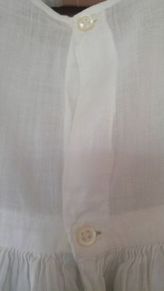 "50s gorgeous white cotton long under dress for a Christening / Baptism. Sleeveless top with two tiny little pearly buttons at the back. Waistband with the long skirt flaring out from it. Bottom of skirt has little tiers of fabric and then a lovely cotton lace trim at the hem. across chest 19\" around, waist 19\" around, skirt length 30\", dress length total 37\"" Baby Christening, Cute Notes, Decorative Trim, Unisex Baby Clothes, Under Dress, Gender Neutral Baby Clothes, Lace Hem, Pink Suede, Dress With Lace