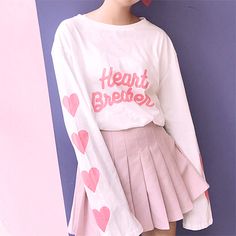 Kawaii Clothes Aesthetic, Pastel Fashion, Kawaii Fashion Outfits, Clothes Aesthetic, Grunge Goth, Goth Outfits, Kawaii Clothes, Harajuku Fashion, Visual Kei