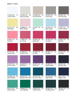 The Concept Wardrobe Winter, Deep Winter Neutrals, Deep Winter Pink, Dark Winter Colour Palette, Dark Winter Clothes, Deep Winter Clothes, Dark Winter Color Palette Outfits, Dark Winter Pallette, Dark Winter Makeup Palette