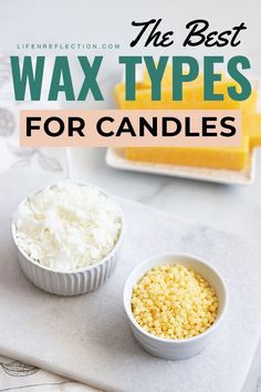 the best wax types for candles and how to use them in your home or office