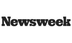 the news week logo on a white background