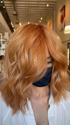 Copper Blonde Hair, Hair Ginger, Strawberry Blonde Hair Color, Copper Blonde, Ginger Hair Color, Copper Hair Color, Strawberry Blonde Hair, Blonde Hair Looks, Auburn Hair