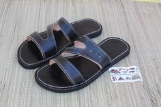 Summer sandals for Men & Women. Men's / Women's summer shoes. Superb BLACK Leather Straps. 100% breathable: Black leather insole. 100% comfort: Polymer outsole. 100% natural: Hand tanned leather. Called shoes, flip flops, espadrilles, pumps, sandals... These sandals will be perfect for your feet! Sizes available: from 36 to 47. LARGE SIZES AVAILABLE.  - They are comfortable and light, the leather is of superb quality.  - They slip on very easily and effortlessly.  - They are non-slip thanks to their polymer soles.  - They can be used indoors or outdoors. Entirely handcrafted in the purest Berber tradition, the leather is tanned in water only with natural minerals, then cut by hand and then assembled and sewn, always by hand. The leather will become more and more flexible over time, for unp Black Slip-on Flip Flops With Leather Sole, Black Leather Sole Slip-on Flip Flops, Black Leather Slip-on Flip Flops, Mens Shoes Sandals, Sandals For Men, Womens Summer Shoes, Summer Sandals, Mens Sandals, Sandals Summer