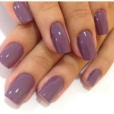 Simple Nail Designs Almond Shape Short, Mauve Nail Polish, Mauve Nails, 2023 Nails, Beautiful Nail Polish, Dip Nail, Lilac Nails, Everyday Hair, Squoval Nails