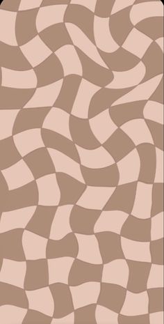 a brown and beige background with wavy lines