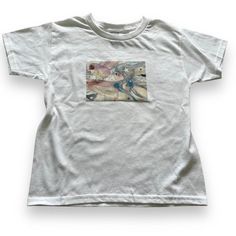 Aya Takano Handmade Screenprinted Women's Baby Tee - Etsy