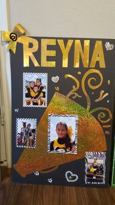 this is an image of a collage of photos with the name ryana on it