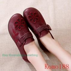 Retro Womens Chinese style Driving Moccasins Slip On Loafers comfy casual Shoes   Color:black   red Size:35-40 Material:Faux Leather     Payment 1. Payment must be made within 7 days of auction closing (Unpaid dispute will automatically open when item is not paid in 7 days). 2. PLEASE NOTE: SHIPPING&HANDING DOES NOT INCLUDE DUTIES, LOCATL TAXES OR ANY OTHER IMPORTATION FEES. 3. Please list your special requests (color, packages, value of declaration, etc.) in the EBAY NOTES SECTION when you make Comfortable Leather Shoes With Round Toe, Comfortable Casual Low-top Leather Shoes, Casual Comfortable Low-top Leather Shoes, Comfortable Low-top Leather Shoes, Casual Leather Low-top Shoes, Comfortable Casual Flat Loafers, Comfortable Casual Loafers With Leather Sole, Casual Comfortable Loafers With Flat Heel, Comfortable Casual Loafers With Flat Heel