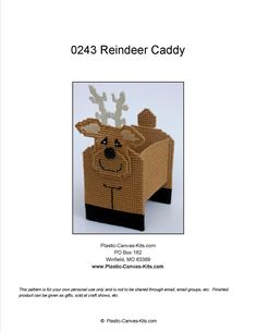 an origami reindeer with antlers on it's head is featured in the article