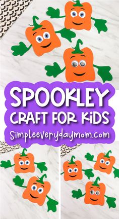 Square Pumpkin Craft, Pumpkin Craft For Kids, Spookley The Square Pumpkin, Square Pumpkin, Fox Diy, Palm Sunday Crafts, Paper Craft For Kids, Paper Fox